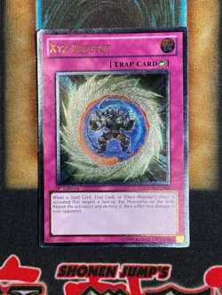 Yugioh Xyz Reflect ORCS-EN066 Ultimate Rare 1st Ed LP - Image 1