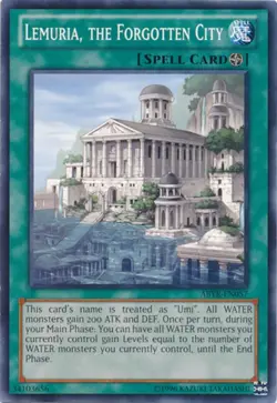 Lemuria, the Forgotten City - ABYR-EN057 - Common - Unlimited Edition - Moderate - Image 1