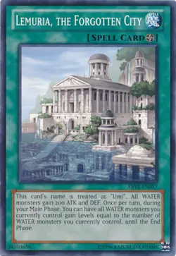 Lemuria, the Forgotten City - ABYR-EN057 - Common - Unlimited Edition - Moderate - Image 2