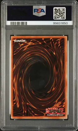 2023 YU-GI-OH! TN23-25TH ANV TIN: DUELING HEROES #EN001 DARK MAGICIAN PSA 8 - Image 2