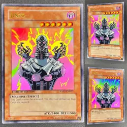 Yu-Gi-Oh! Jinzo - YAP1-EN007 - Limited Edition -  Ultra Rare - Light Play - Image 1