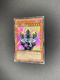 Yu-Gi-Oh! Jinzo - YAP1-EN007 - Limited Edition -  Ultra Rare - Light Play - Image 10
