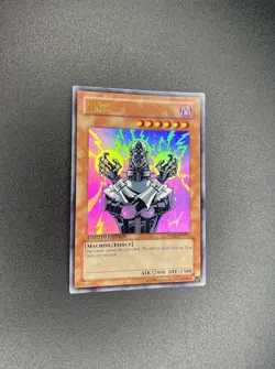 Yu-Gi-Oh! Jinzo - YAP1-EN007 - Limited Edition -  Ultra Rare - Light Play - Image 11