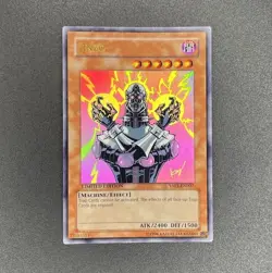 Yu-Gi-Oh! Jinzo - YAP1-EN007 - Limited Edition -  Ultra Rare - Light Play - Image 2