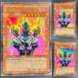 Yu-Gi-Oh! Jinzo - YAP1-EN007 - Limited Edition -  Ultra Rare - Light Play - Image 8