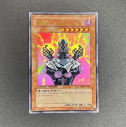 Yu-Gi-Oh! Jinzo - YAP1-EN007 - Limited Edition -  Ultra Rare - Light Play - Image 9