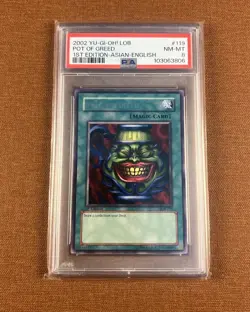 Pot of Greed LOB-119 The Legend of Blue Eyes White Dragon 1st Edition - Image 3