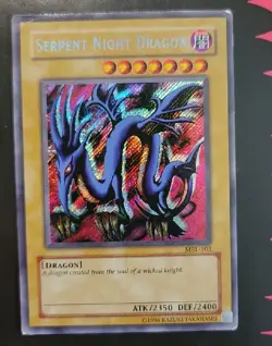 Yugioh - Serpent Night Dragon - Secret Rare - MRL-103 - HP - Image 1