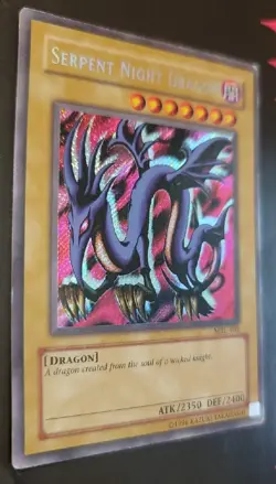 Yugioh - Serpent Night Dragon - Secret Rare - MRL-103 - HP - Image 2