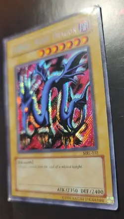 Yugioh - Serpent Night Dragon - Secret Rare - MRL-103 - HP - Image 3