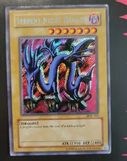 Yugioh - Serpent Night Dragon - Secret Rare - MRL-103 - HP - Image 5