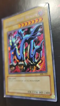 Yugioh - Serpent Night Dragon - Secret Rare - MRL-103 - HP - Image 7