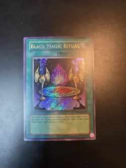Black Magic Ritual - (PP01-EN002) Secret Rare - Yu-Gi-Oh TCG Yugioh Unlimited LP - Image 1