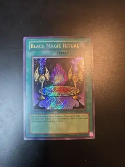 Black Magic Ritual - (PP01-EN002) Secret Rare - Yu-Gi-Oh TCG Yugioh Unlimited LP - Image 12