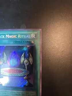Black Magic Ritual - (PP01-EN002) Secret Rare - Yu-Gi-Oh TCG Yugioh Unlimited LP - Image 15