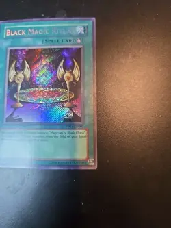 Black Magic Ritual - (PP01-EN002) Secret Rare - Yu-Gi-Oh TCG Yugioh Unlimited LP - Image 6