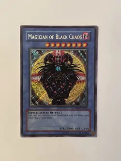 Magician of Black Chaos PP01-EN001 Premium Pack 1 Unlimited - Image 1