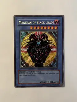 Magician of Black Chaos PP01-EN001 Premium Pack 1 Unlimited - Image 1