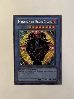 Magician of Black Chaos PP01-EN001 Premium Pack 1 Unlimited - Image 3