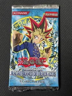 YuGiOh Legend of Blue Eyes White Dragon Booster CIB Authentic 1st Edition - Image 3