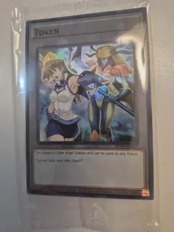 Token: Alexis & Cyber Angel Dakini - TKN5-EN027 - Super Rare - Image 2