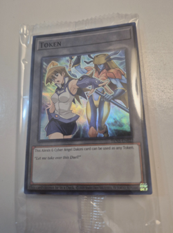 Token: Alexis & Cyber Angel Dakini - TKN5-EN027 - Super Rare - Image 4