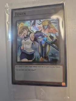Token: Alexis & Cyber Angel Dakini - TKN5-EN027 - Super Rare - Image 5