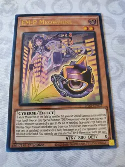 Yugioh EM:P MEOWMINE Ultra Rare PHN -EN032 - Image 1