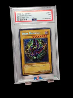 Dark Magician PSA 7 Secret Rare Promo BPT-007 Yugioh 2007 - Image 1