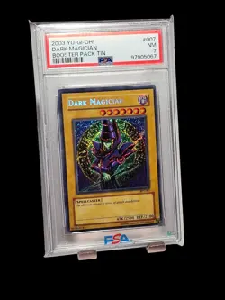 Dark Magician PSA 7 Secret Rare Promo BPT-007 Yugioh 2007 - Image 2
