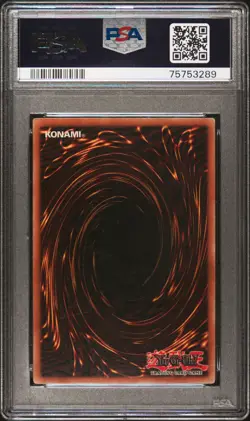 2003 YUGIOH BPT-009 BLUE-EYES WHITE DRAGON SECRET RARE PSA 7 NM #75753289 - Image 2