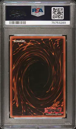 2003 YUGIOH BPT-009 BLUE-EYES WHITE DRAGON SECRET RARE PSA 7 NM #75753289 - Image 4