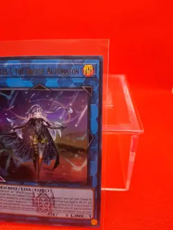 YuGiOh! Galatea-i, the Orcust Automaton *Ultra Rare* Monster Mayhem #BLMM-EN052 - Image 3