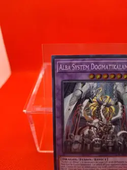 YuGiOh! Alba System Dogmatikalamity *Secret Rare* Monster Mayhem #BLMM-EN011 - Image 2