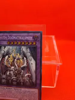 YuGiOh! Alba System Dogmatikalamity *Secret Rare* Monster Mayhem #BLMM-EN011 - Image 3