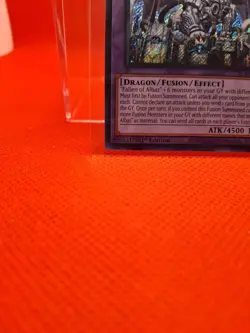 YuGiOh! Alba System Dogmatikalamity *Secret Rare* Monster Mayhem #BLMM-EN011 - Image 5
