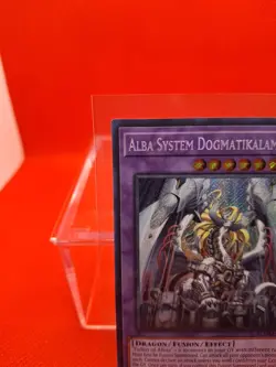 YuGiOh! Alba System Dogmatikalamity *Secret Rare* Monster Mayhem #BLMM-EN011 - Image 8