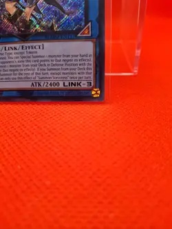 YuGiOh! Summon Sorceress *Secret Rare* Battles of Legend: Monster Mayhem - Image 10