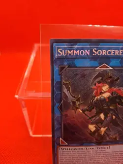 YuGiOh! Summon Sorceress *Secret Rare* Battles of Legend: Monster Mayhem - Image 2
