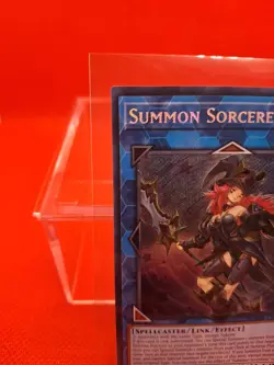 YuGiOh! Summon Sorceress *Secret Rare* Battles of Legend: Monster Mayhem - Image 8