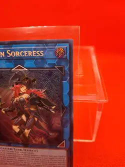 YuGiOh! Summon Sorceress *Secret Rare* Battles of Legend: Monster Mayhem - Image 9