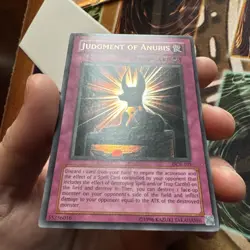 Yu-Gi-Oh! TCG Judgment of Anubis Dcr-105 Secret Rare OG Unlimited LP - Image 2