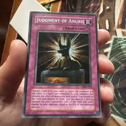 Yu-Gi-Oh! TCG Judgment of Anubis Dcr-105 Secret Rare OG Unlimited LP - Image 5