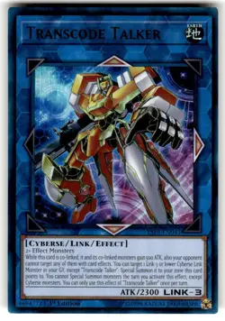 Yugioh Transcode Talker YS18-EN041 Ultra Rare 1st Ed NM - Image 3
