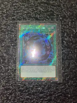 Yugioh Shaddoll Fusion RA04-EN231 Platinum Secret Rare 1st Edition Near Mint - Image 1