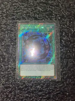 Yugioh Shaddoll Fusion RA04-EN231 Platinum Secret Rare 1st Edition Near Mint - Image 2