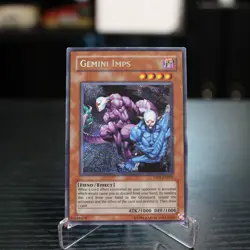 YuGiOh GEMINI IMPS PP01-EN005 MP Unlimited - SECRET RARE - Image 3