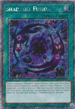Yugioh! Shaddoll Fusion - RA04-EN231 - Platinum Secret Rare - 1st Edition Near M - Image 2