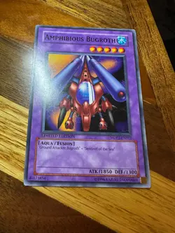 Amphibious Bugroth MDP2-EN012 Limited Edition Common PL + BONUS - Image 3