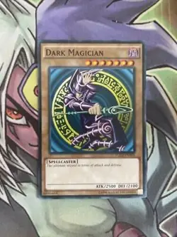 YGLD-ENA03 Dark Magician Common Unlimited Edition NM Yugioh Card - Image 1